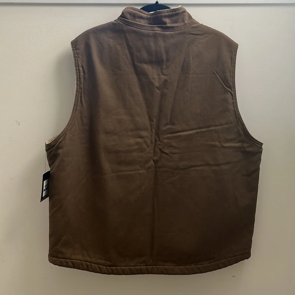 NWT, XL, Wolverine Upland Vest, Hickory - Picture 4 of 5